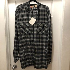 NWT Field n' Forest Plaid Jacket